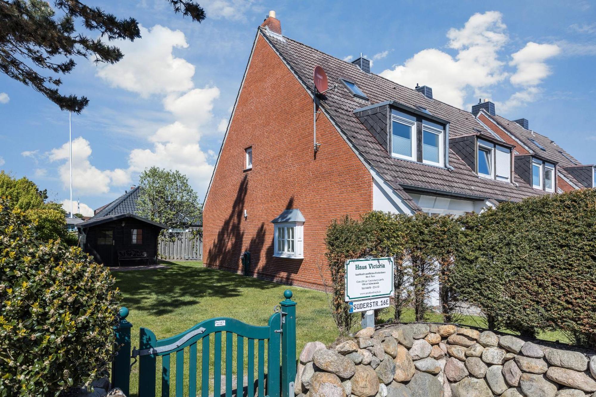 Haus Victoria Villa Westerland Eksteriør bilde